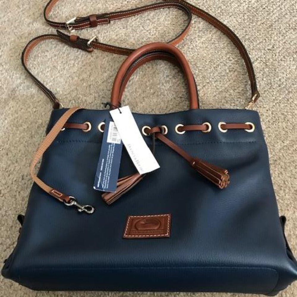 Dooney & Bourke Wakefield Tassel - Midnight Blue